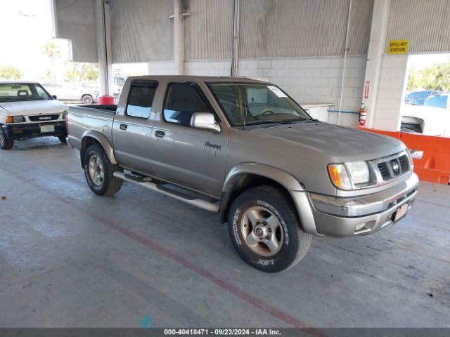  Salvage Nissan Frontier