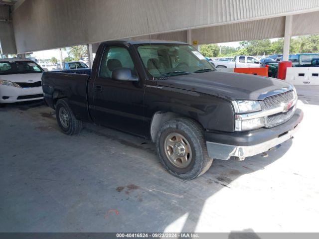  Salvage Chevrolet Silverado 1500