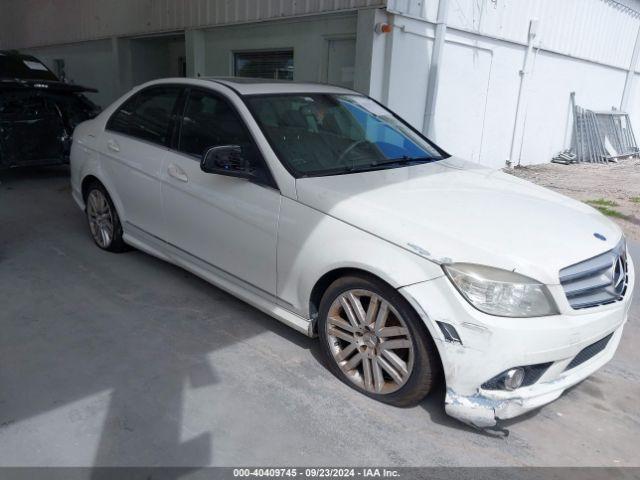  Salvage Mercedes-Benz C-Class