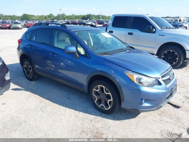  Salvage Subaru Crosstrek