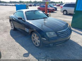  Salvage Chrysler Crossfire