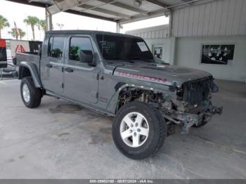  Salvage Jeep Gladiator