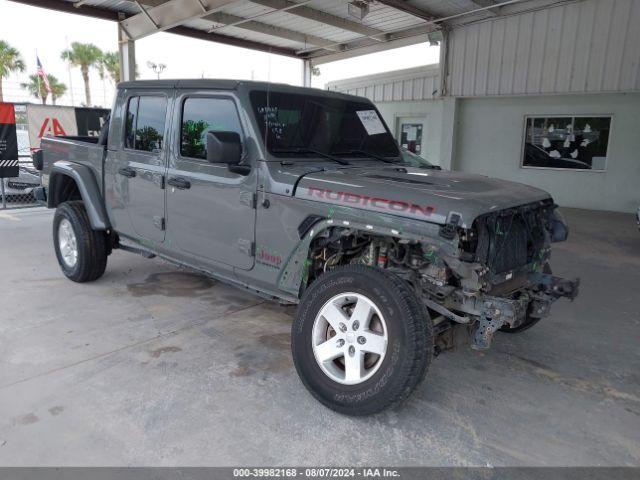  Salvage Jeep Gladiator