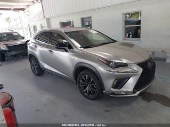  Salvage Lexus NX