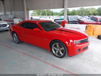  Salvage Chevrolet Camaro