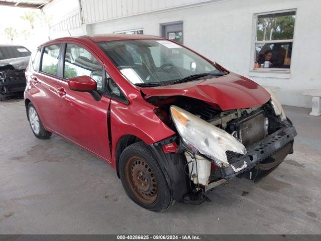  Salvage Nissan Versa