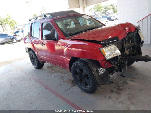  Salvage Nissan Xterra