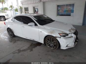  Salvage Lexus Is