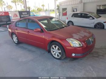  Salvage Nissan Maxima