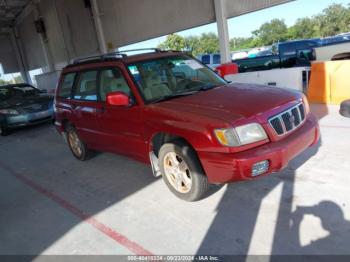  Salvage Subaru Forester