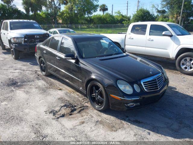  Salvage Mercedes-Benz E-Class