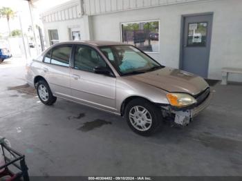  Salvage Honda Civic