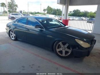  Salvage Mercedes-Benz Cls-class