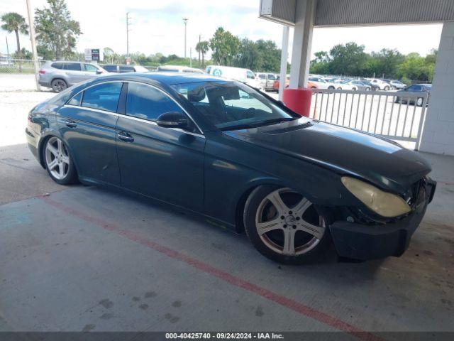  Salvage Mercedes-Benz Cls-class