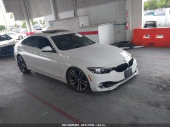  Salvage BMW 4 Series