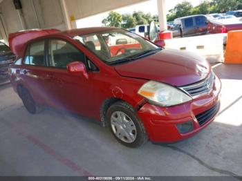  Salvage Nissan Versa