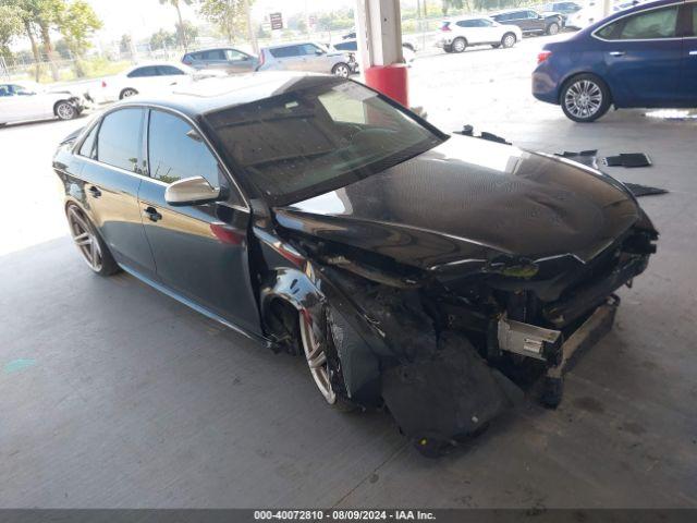  Salvage Audi S4