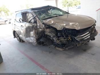  Salvage Hyundai SANTA FE