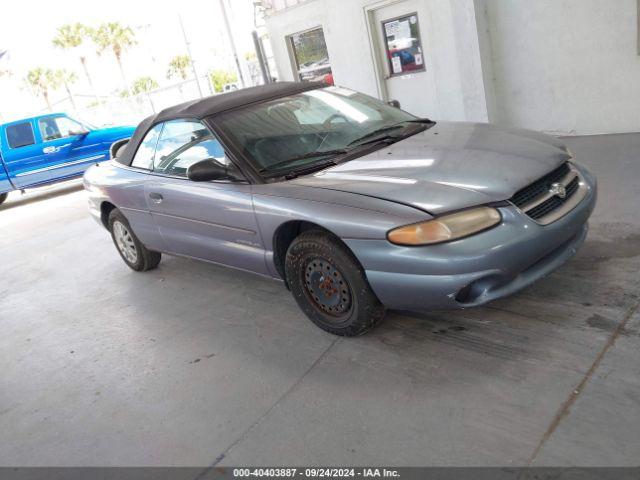  Salvage Chrysler Sebring