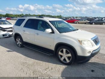  Salvage GMC Acadia