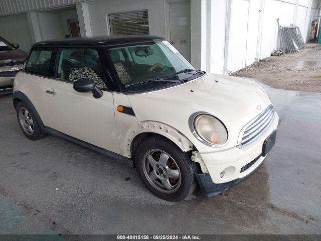  Salvage MINI Cooper