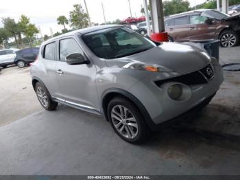  Salvage Nissan JUKE