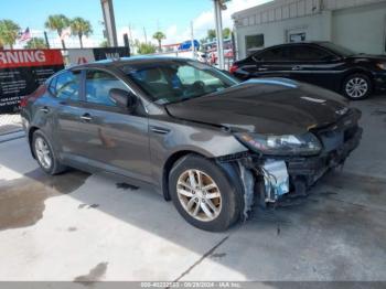  Salvage Kia Optima