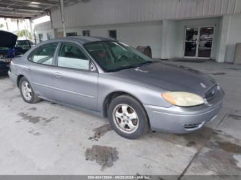  Salvage Ford Taurus