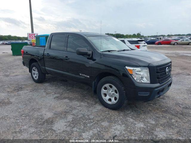  Salvage Nissan Titan