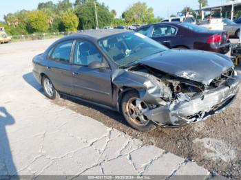  Salvage Ford Taurus