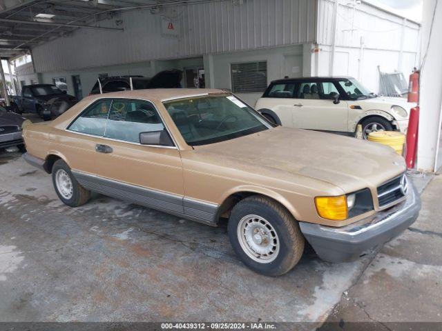  Salvage Mercedes-Benz 500