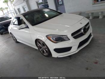  Salvage Mercedes-Benz Cla-class