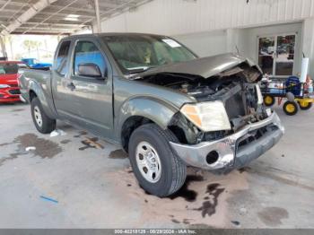  Salvage Nissan Frontier