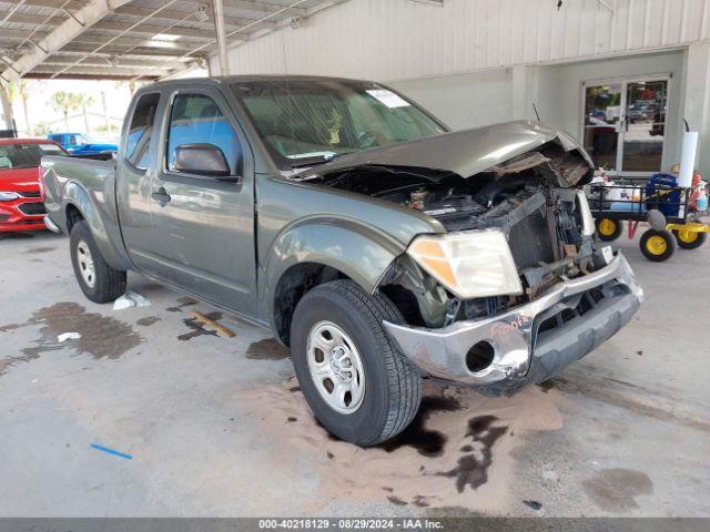  Salvage Nissan Frontier