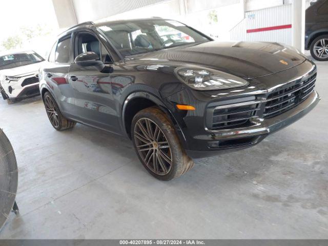  Salvage Porsche Cayenne