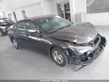  Salvage Hyundai ELANTRA