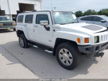  Salvage HUMMER H3 Suv