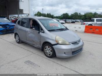  Salvage Honda Fit