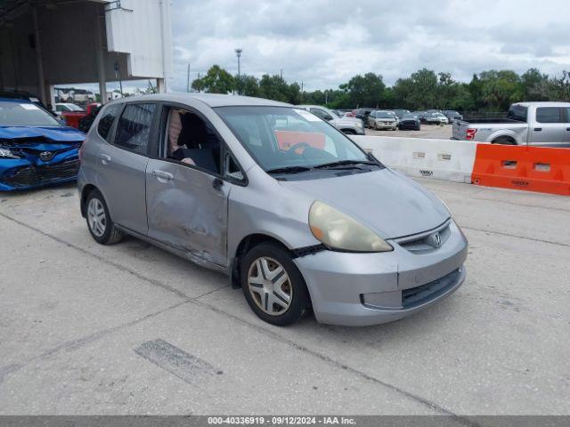  Salvage Honda Fit