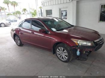  Salvage Honda Accord