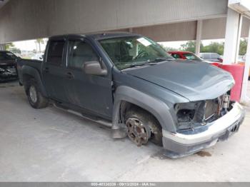  Salvage Chevrolet Colorado