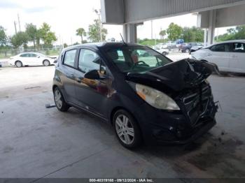  Salvage Chevrolet Spark