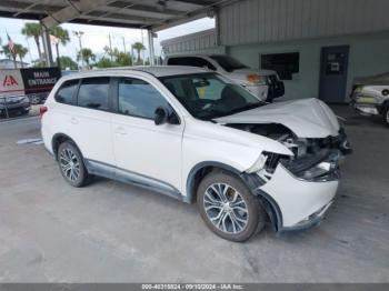  Salvage Mitsubishi Outlander