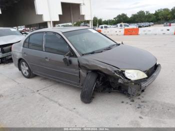  Salvage Honda Civic