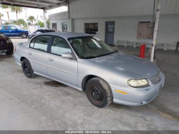  Salvage Chevrolet Malibu