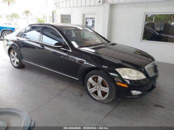  Salvage Mercedes-Benz S-Class