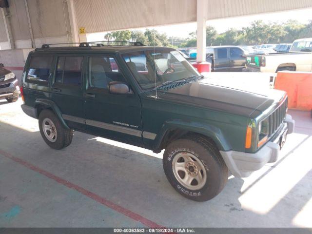  Salvage Jeep Cherokee