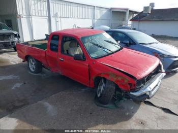  Salvage Toyota Tacoma