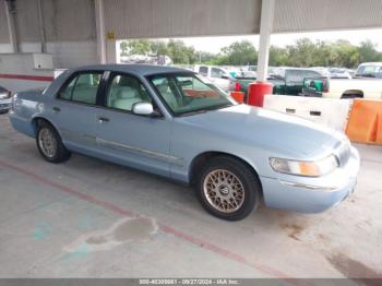  Salvage Mercury Grand Marquis