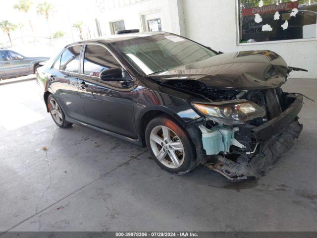  Salvage Toyota Camry